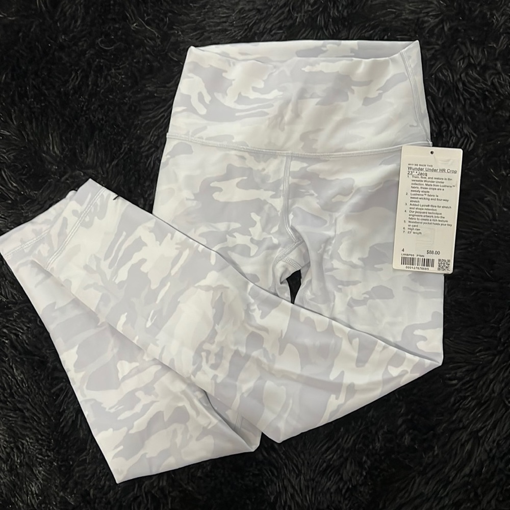 Camo Lululemon Leggings.